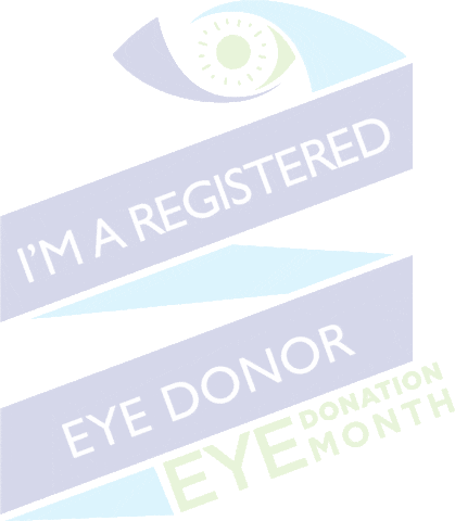 Eye Bank Association of America Sticker