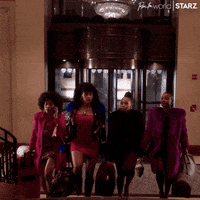 Girls Night Out Starz GIF by Run The World