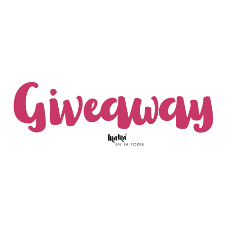 Andrea Torre Giveaway Sticker by Mamá en la Torre