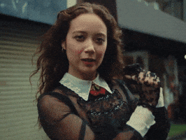 Good Bye Hair Flip GIF by Laufey