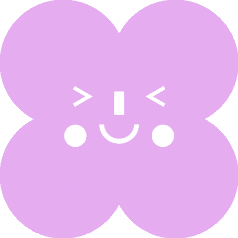 Flower Winking GIF by Magnetic Me