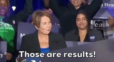 Maura Healey Results GIF by GIPHY News