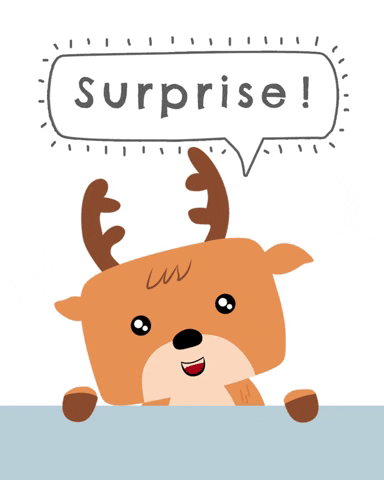 kotakata_ surprise deer choco coko GIF