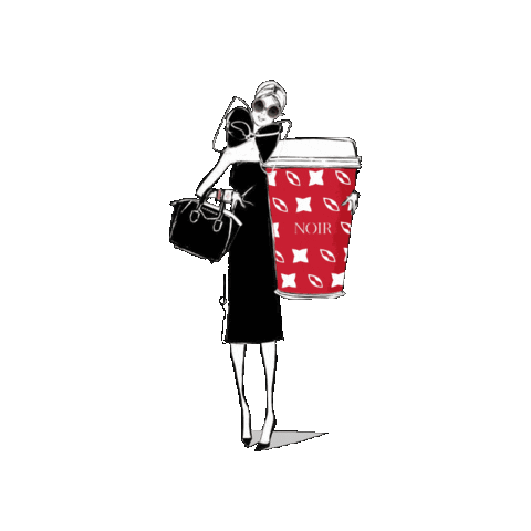 CafeNoirQa Sticker