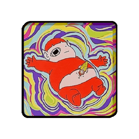 Another Dimension Art Sticker