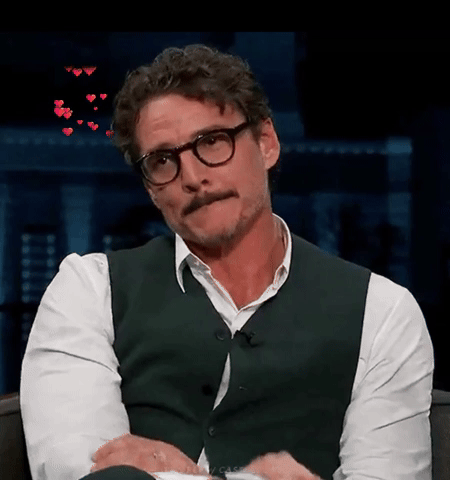 Pedro Pascal GIF