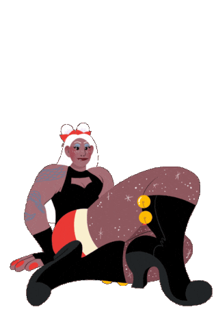 Christmas Sparkle Sticker by Jelly