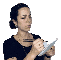 Writing Notes Sticker