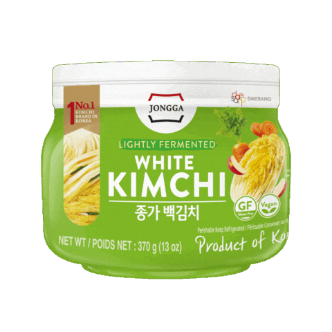 Kimchi Sticker by Jongga Global