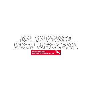 Unser Brandenburg Sticker