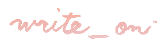 Write On Sticker