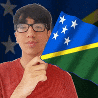 Solomon Islands Pride GIF
