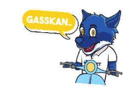 Gasskan Sticker by Aex Net Indonesia