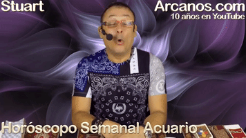 horoscopoarcanos horoscopo arcanos arcanos.com horoscopo semanal acuario GIF