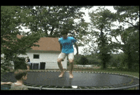 Trampoline-fails GIFs - Get the best GIF on GIPHY