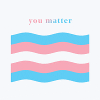 Proud Trans Day Of Visibility GIF by Malaea
