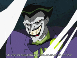 The Joker Batman GIF by Maudit