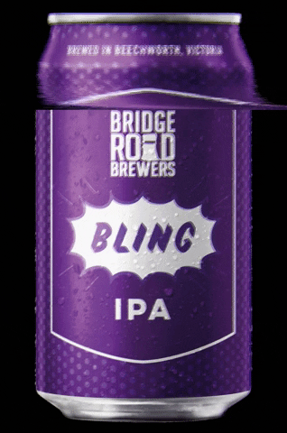 Beer Bling GIF by Bridge Road Brewers