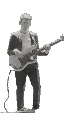 Bass Bassplayer Sticker by Someone Like Her - Adele Tribute Band