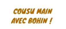 Diy Couture Sticker by BOHIN France