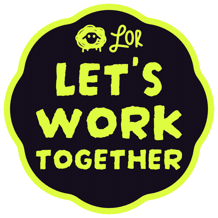 Work Together Sticker by Lorrane Bernardes