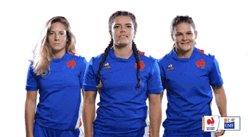 Proud France Rugby Sticker by GMF