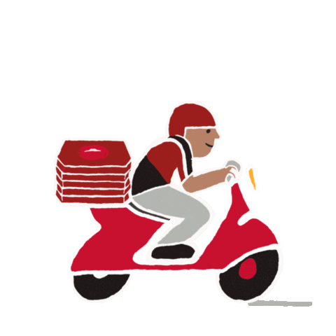 Pizza Hut Delivery UK Sticker