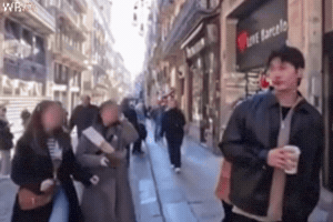 Couple Wb GIF