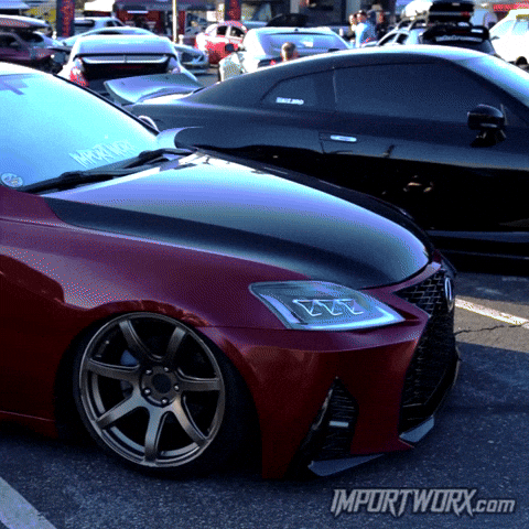 Stance Lexus GIF by ImportWorx