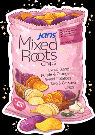 Chips GIF by Jans Enterprises Corp