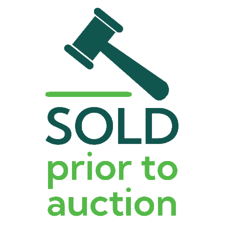 Soldpriortoauction Sticker by Guardian Realty