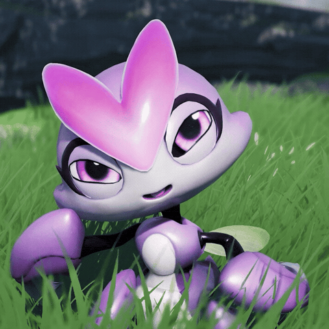 Listening Head Tilt GIF by Aniimo