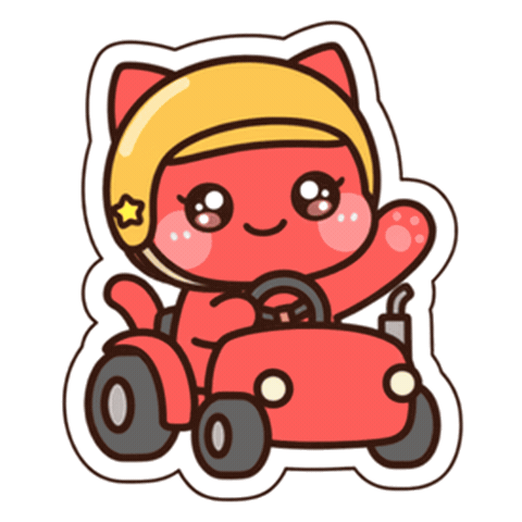 Cat Sticker