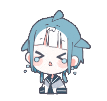 Girl Sticker