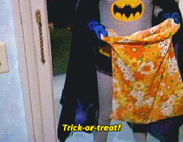 Trick Or Treat Halloween GIF