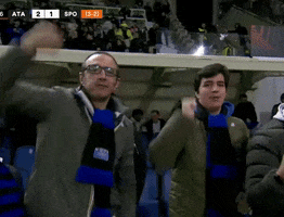 Lets Go Thumbs Up GIF by UEFA