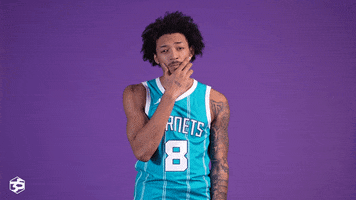 Basketball Idk GIF by Charlotte Hornets
