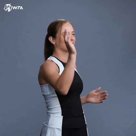 Wave Applaud GIF by WTA