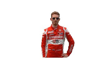 Sport Racing Sticker by Lukoilracing