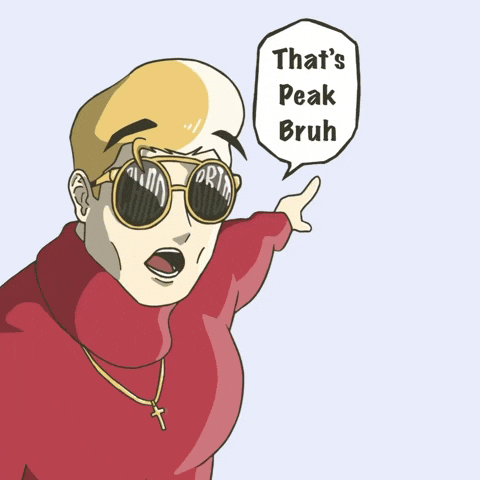 Peak Chad GIF