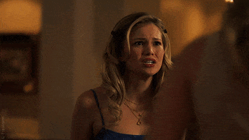Olivia Holt Reaction GIF by Cruel Summer