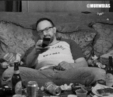 Get A Job Couch GIF