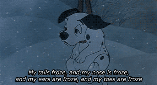 Freezing 101 Dalmatians GIF - Find & Share on GIPHY
