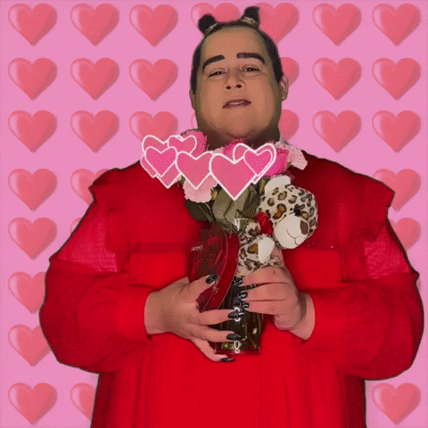 Valentines Day Andres GIF by AsIf.tv