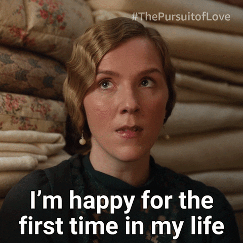 The Pursuit Of Love GIF by Amazon Prime Video