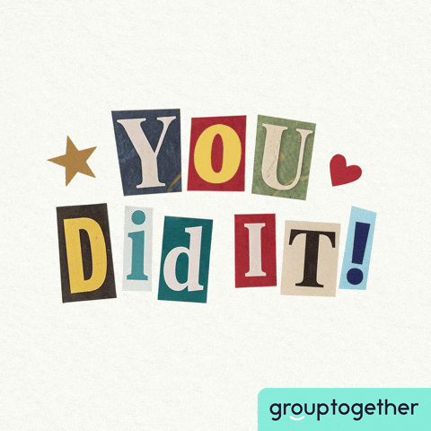 Awesome Well Done GIF by GroupTogether