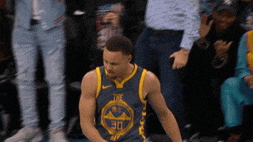 Golden State Warriors Mood GIF by NBA