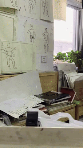 Drawing Prank GIF - Find & Share on GIPHY