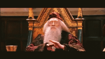 harry potter applause clapping dumbledore GIF