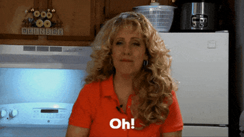 Suprised What GIF by Amy Lynn's Kitchen